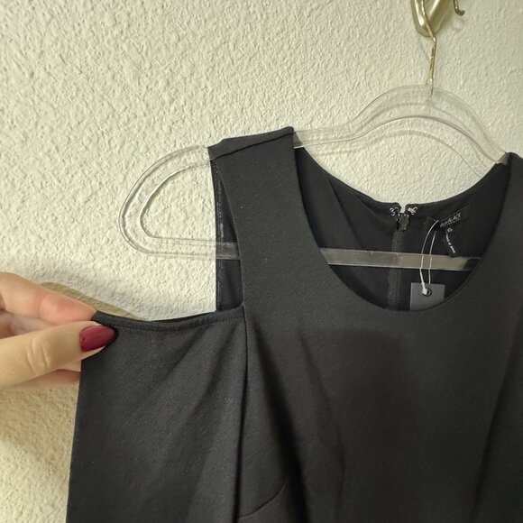 Bobi Los Angeles Mini Dress Bodycon Cutout LBD Date Night Event Women’s XS - Picture 3 of 7